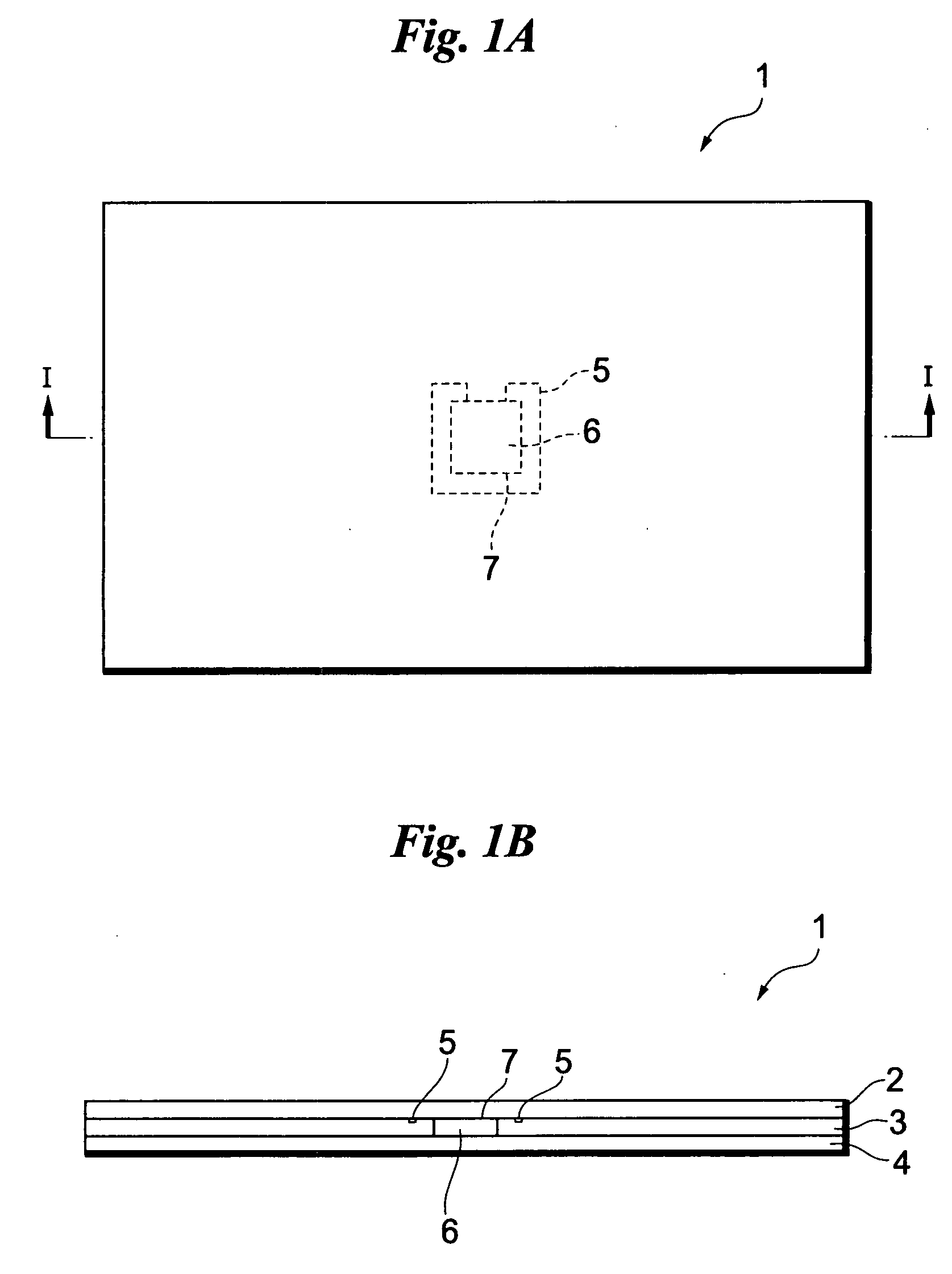 Antenna-containing substrate