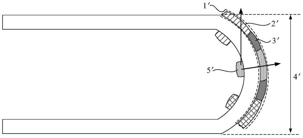 Flexible display panel and flexible display device