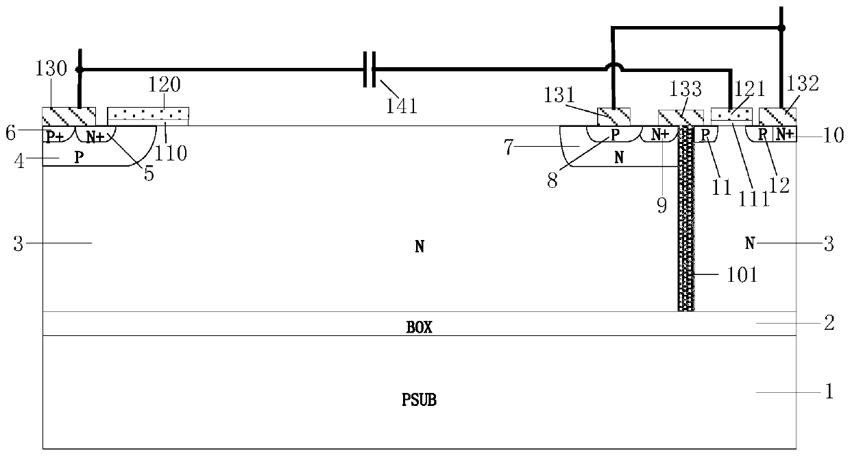 A Lateral Insulated Gate Bipolar Transistor