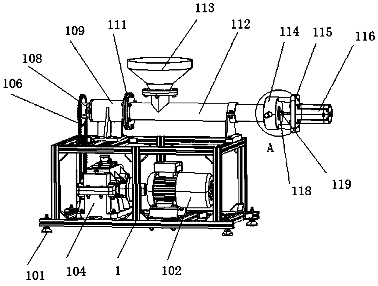 Modified polymer plastic color masterbatch and preparation method thereof