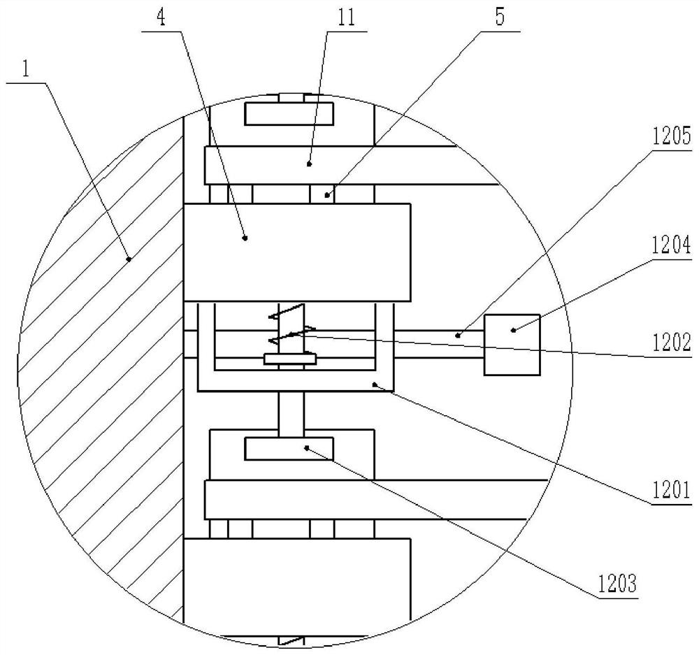 Intelligent medical record disinfection cabinet and control method thereof