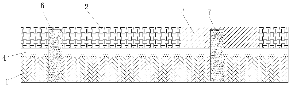 A kind of manufacturing method of asymmetrical multi-plate nested collage type mixed pressure plate