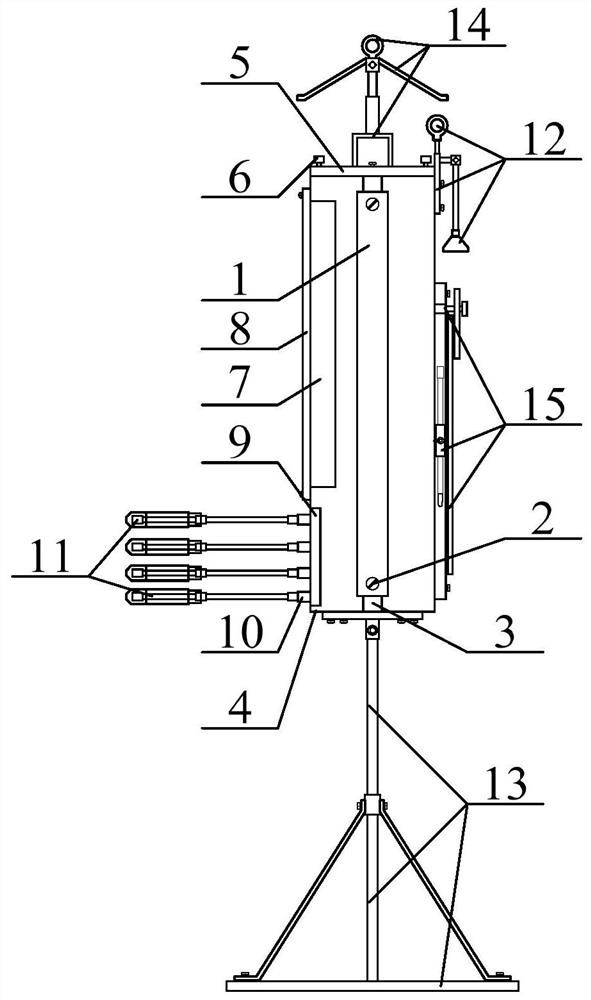 A multi-channel gas parameter monitor and its application method