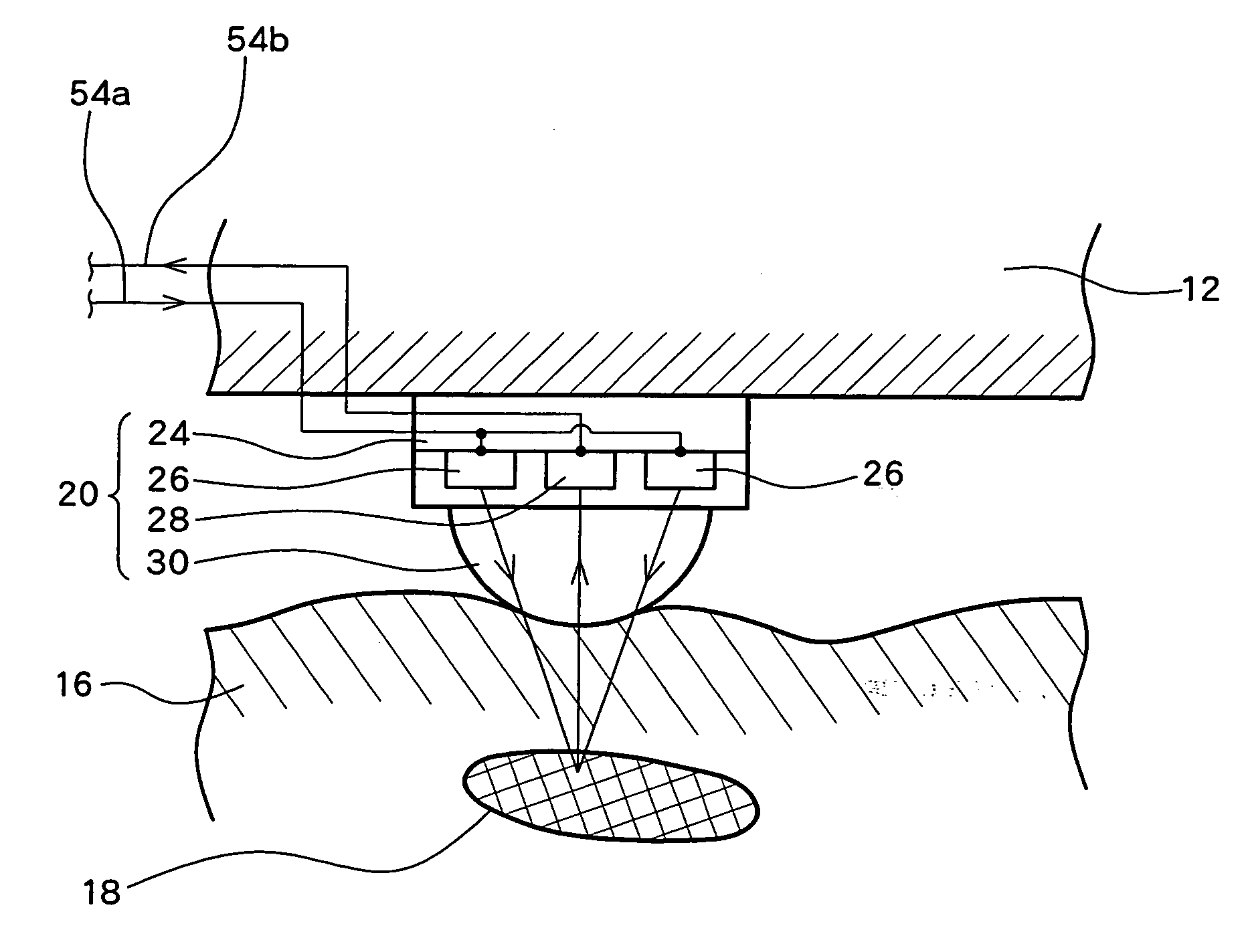 Biological Property Check Device Using Light