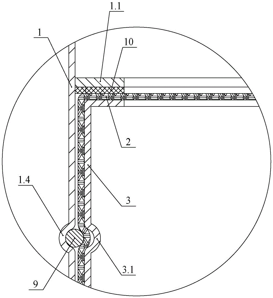Method for Quickly Changing Tensioned Screen Mesh and Vibrating Screen