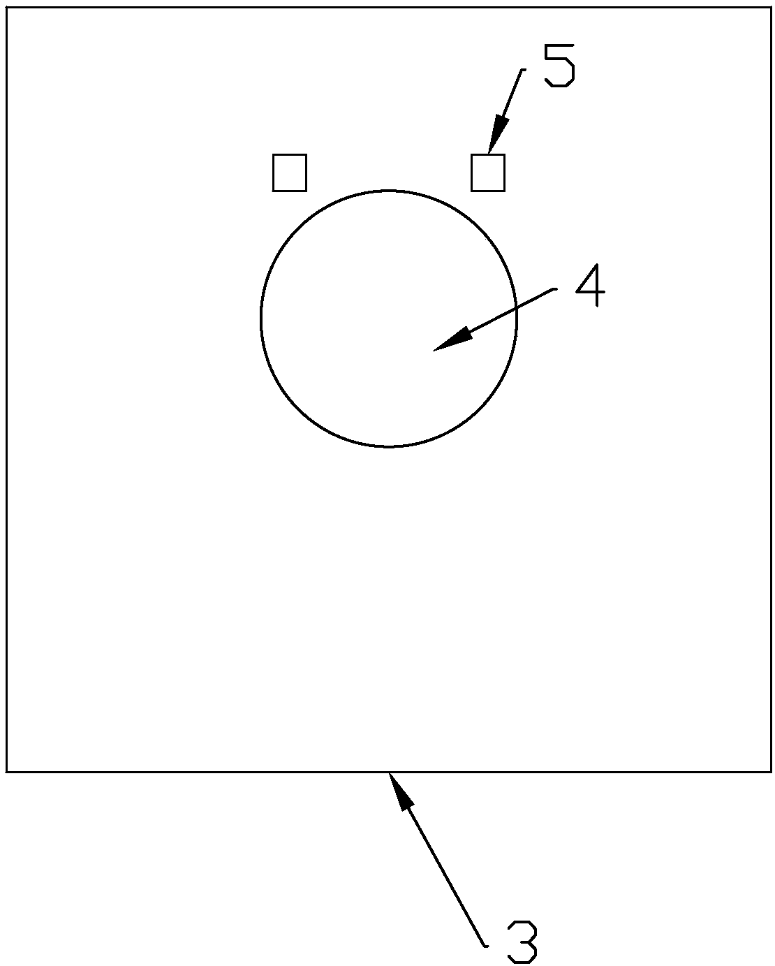 Strain gauge for limiting torsion angle