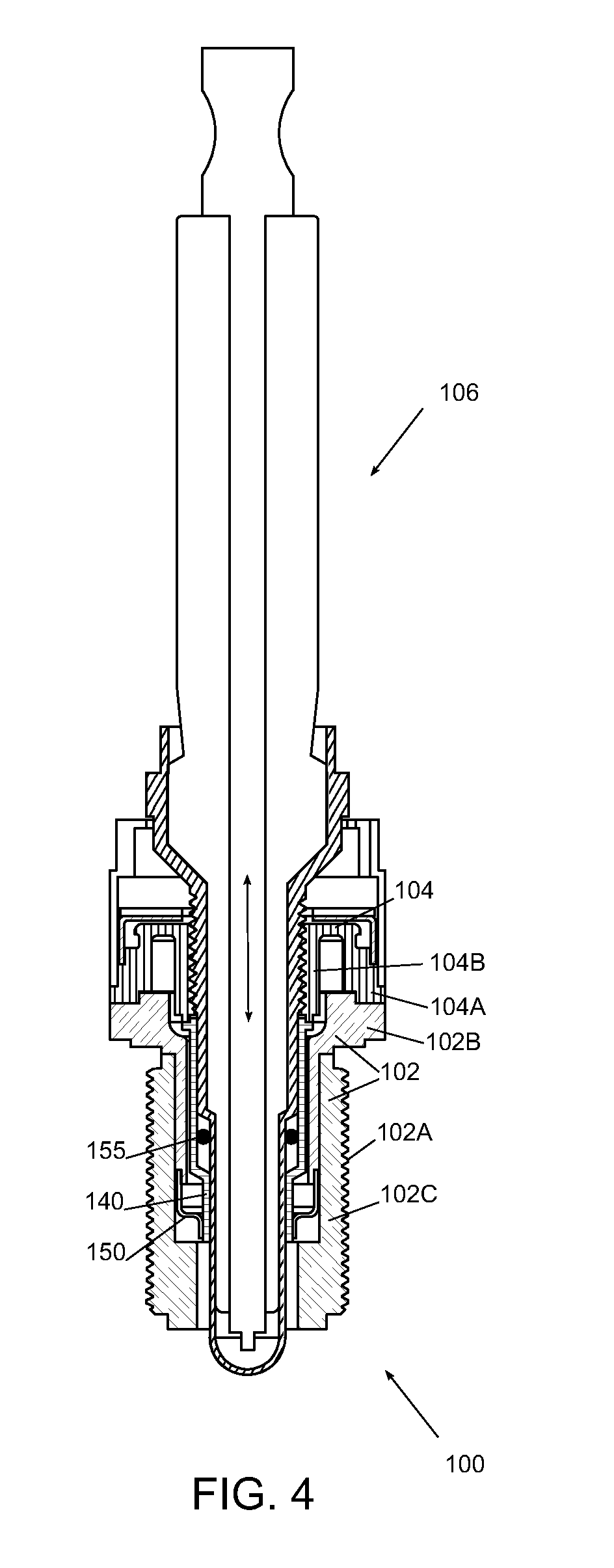 Pressure-measuring plug for a combustion engine