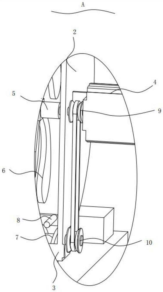 Forestry afforestation branch and leaf pruning device