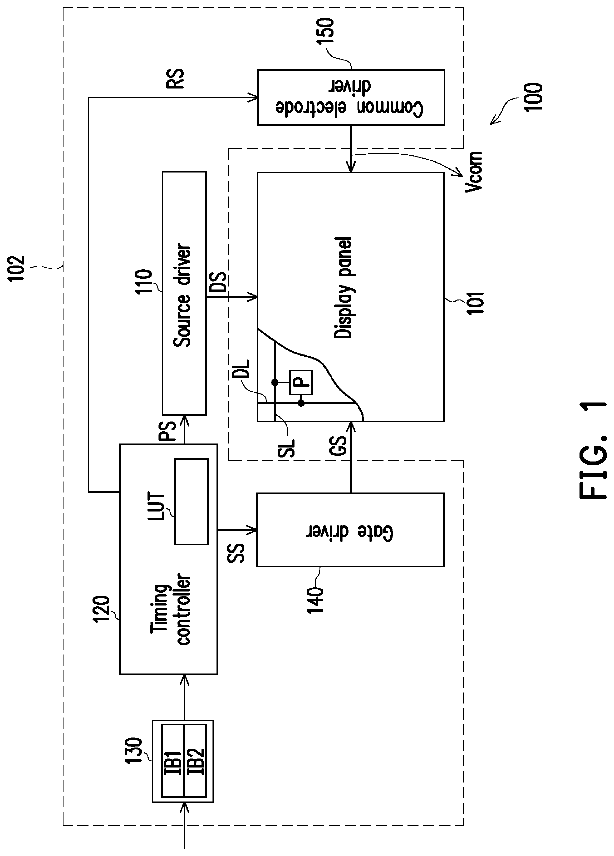 Bistable display device and driving circuit