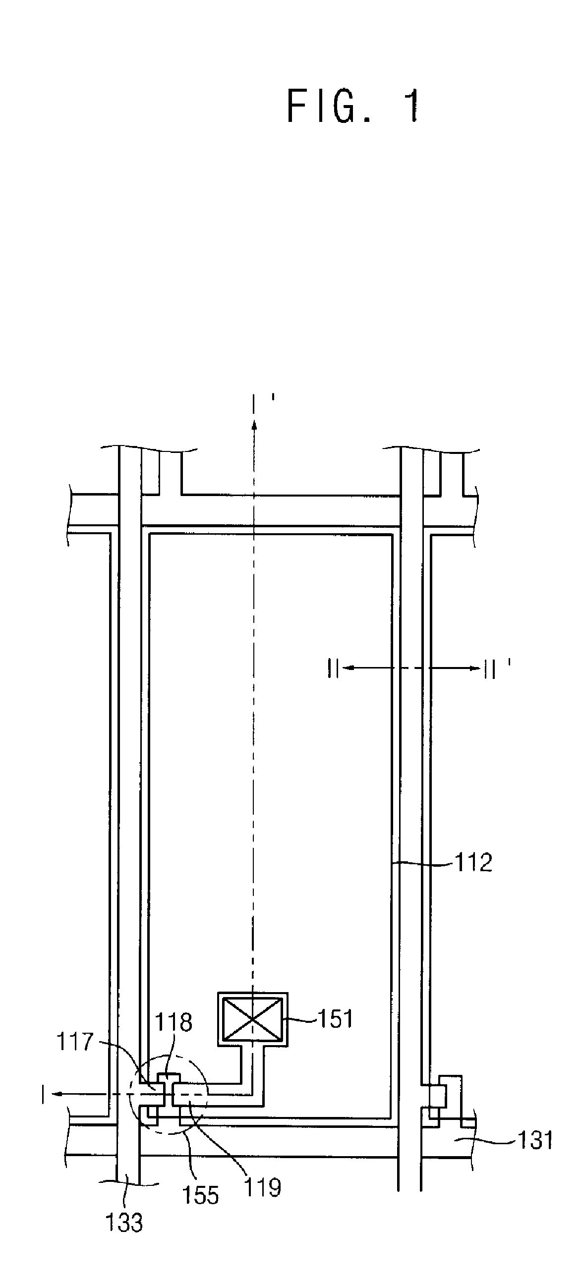 Array substrate, display device having the same and method of manufacturing the same