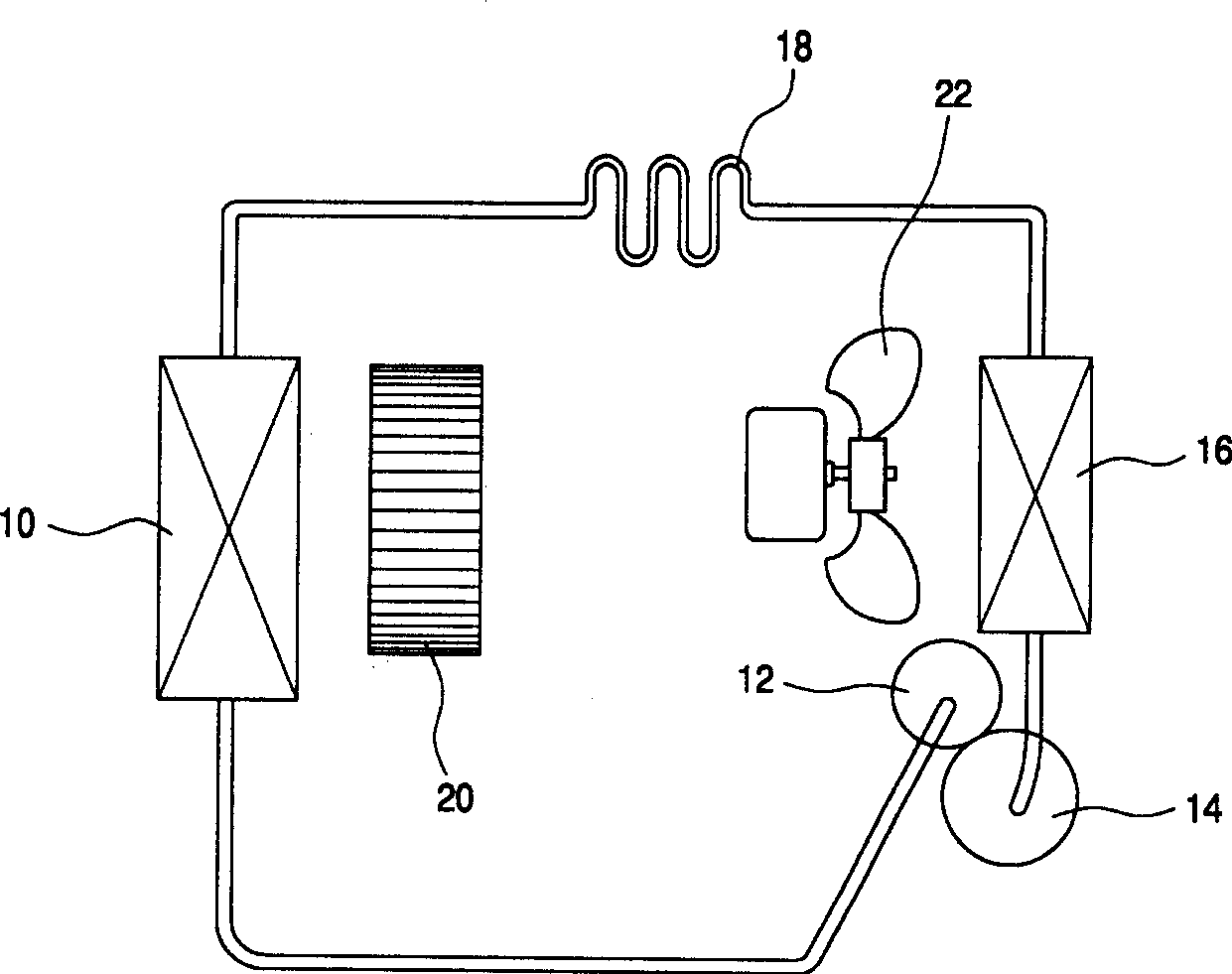 Air conditioner having thermostatic and dehumidifying functions and its operating method