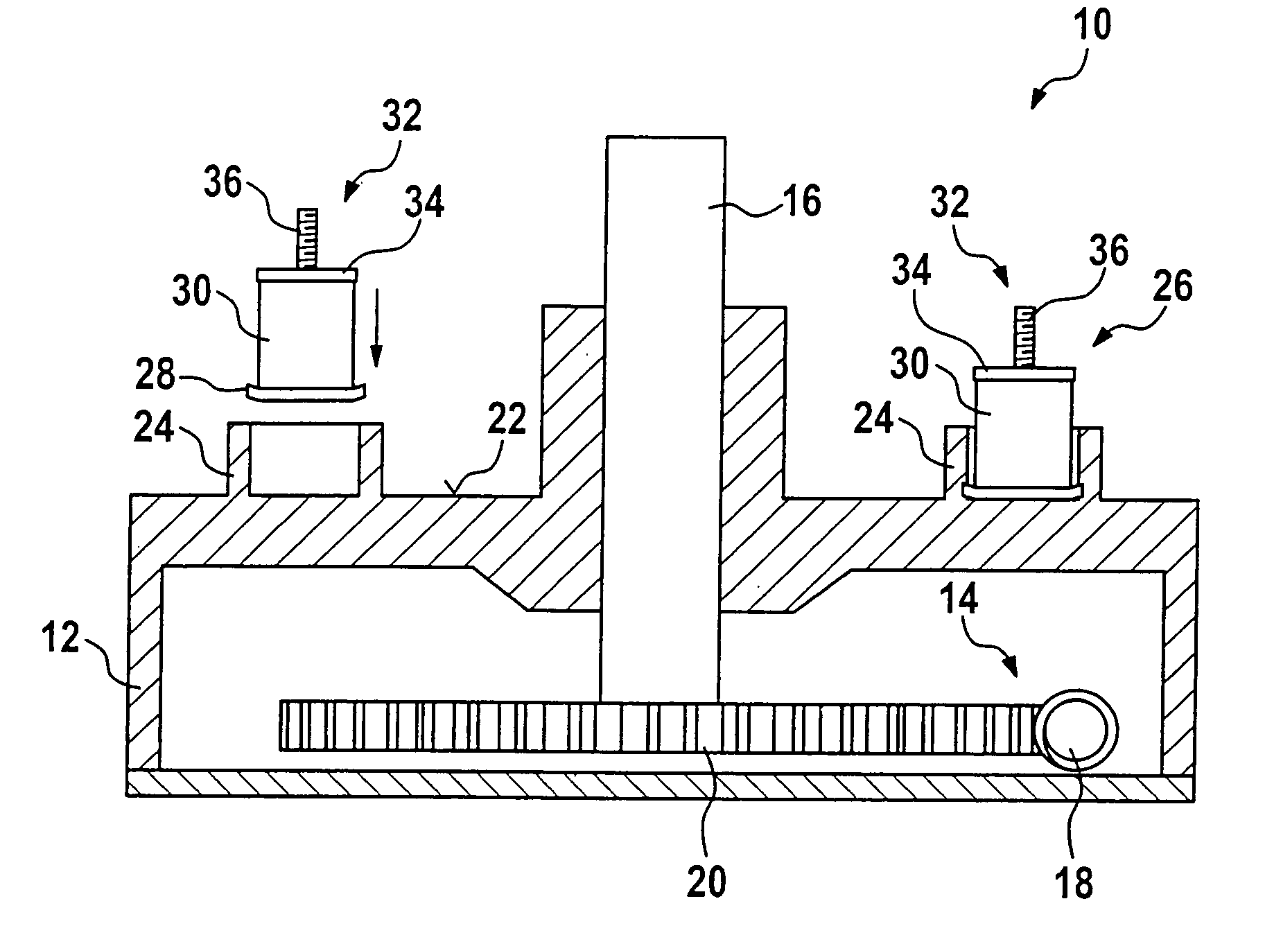 Windscreen wiper device in particular for a motor vehicle