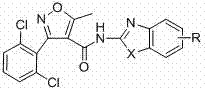 N-containing bis-heterocyclic amide compounds and their application as immunosuppressants