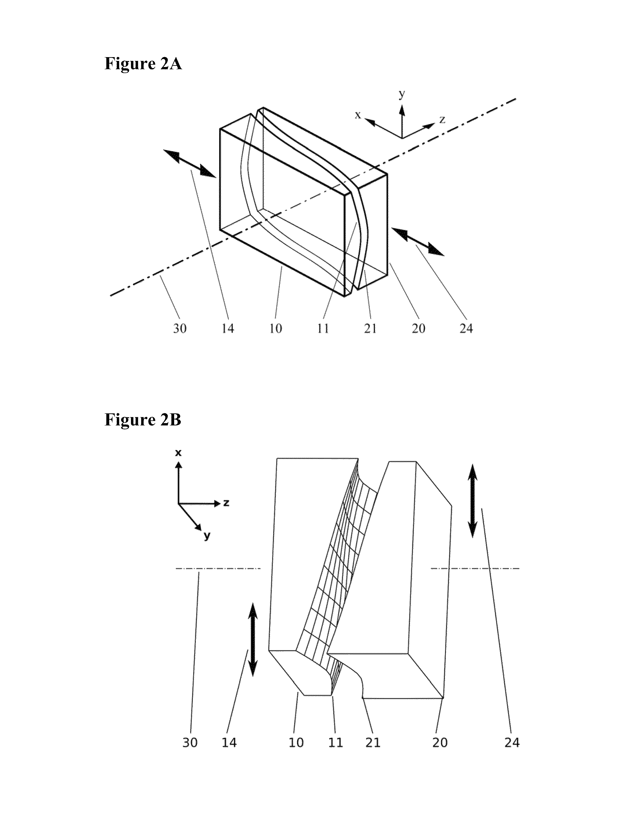 Optical device for beam shaping