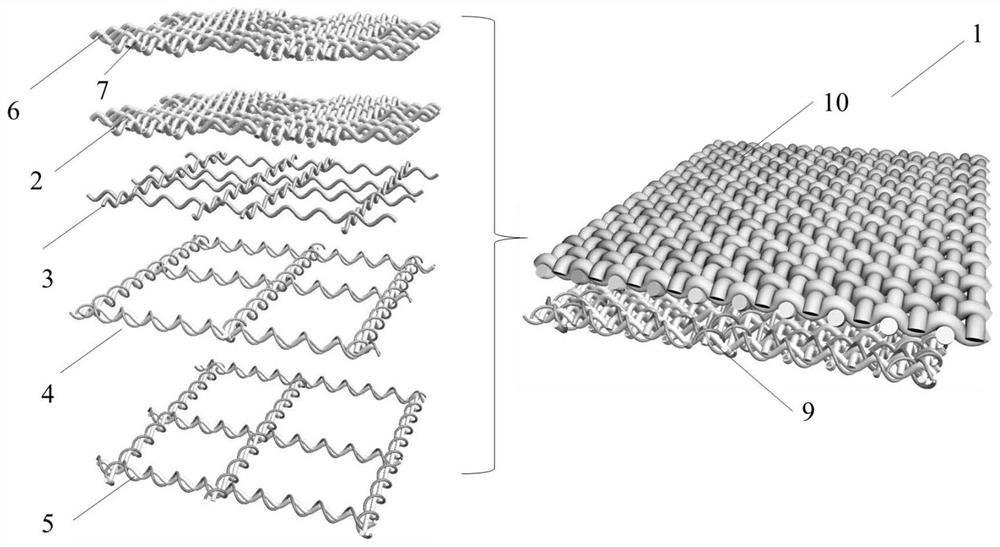 Multifunctional fabric as well as preparation method and application thereof