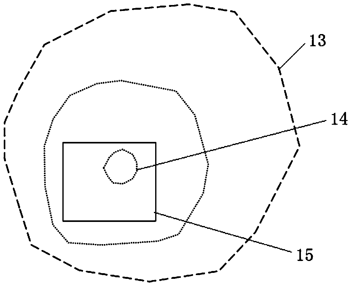 An infrared detection method and detection equipment for automatic positioning detection position