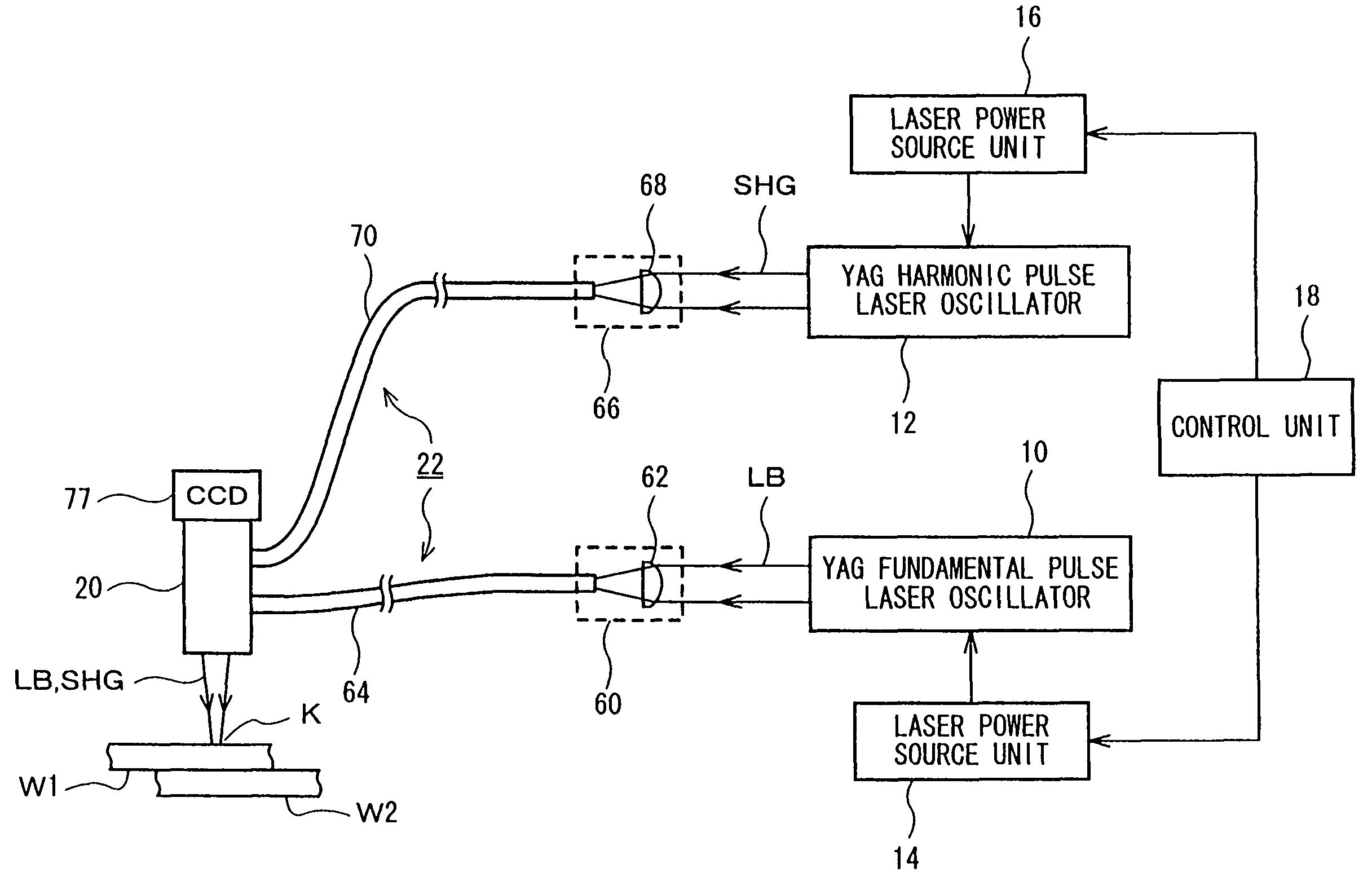 Laser welding method and laser welding apparatus