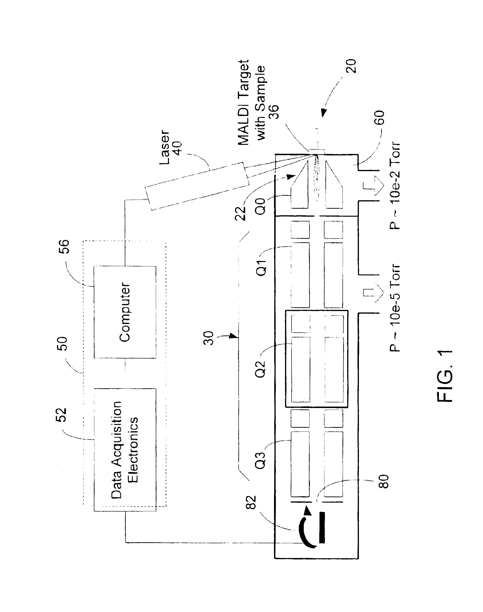 Method and system for high-throughput quantitation of small molecules using laser desorption and multiple-reaction-monitoring