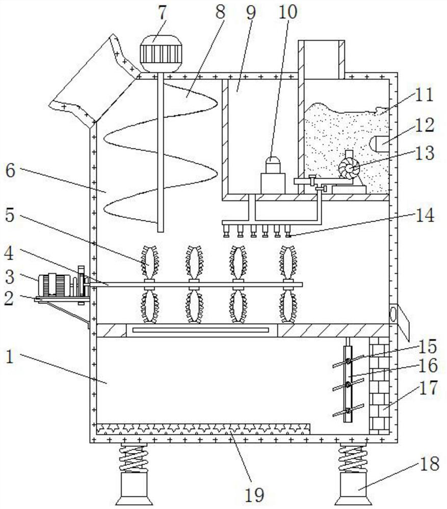 A washing and drying device for electronic product accessories