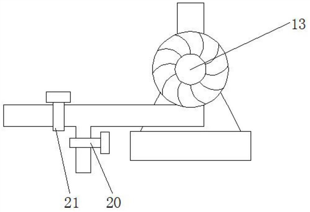 A washing and drying device for electronic product accessories