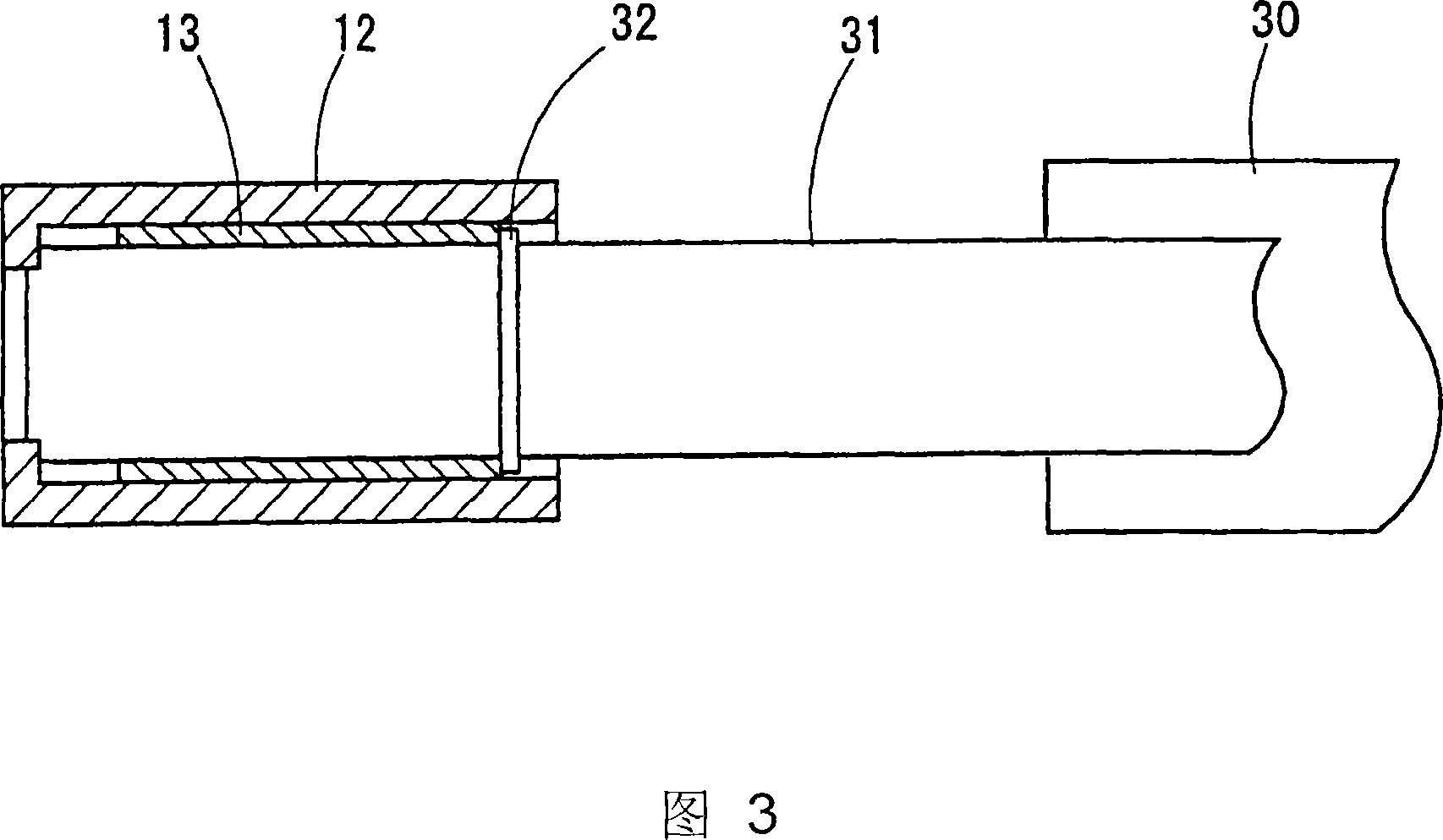 Permanent magnet for motor, motor housing and motor device