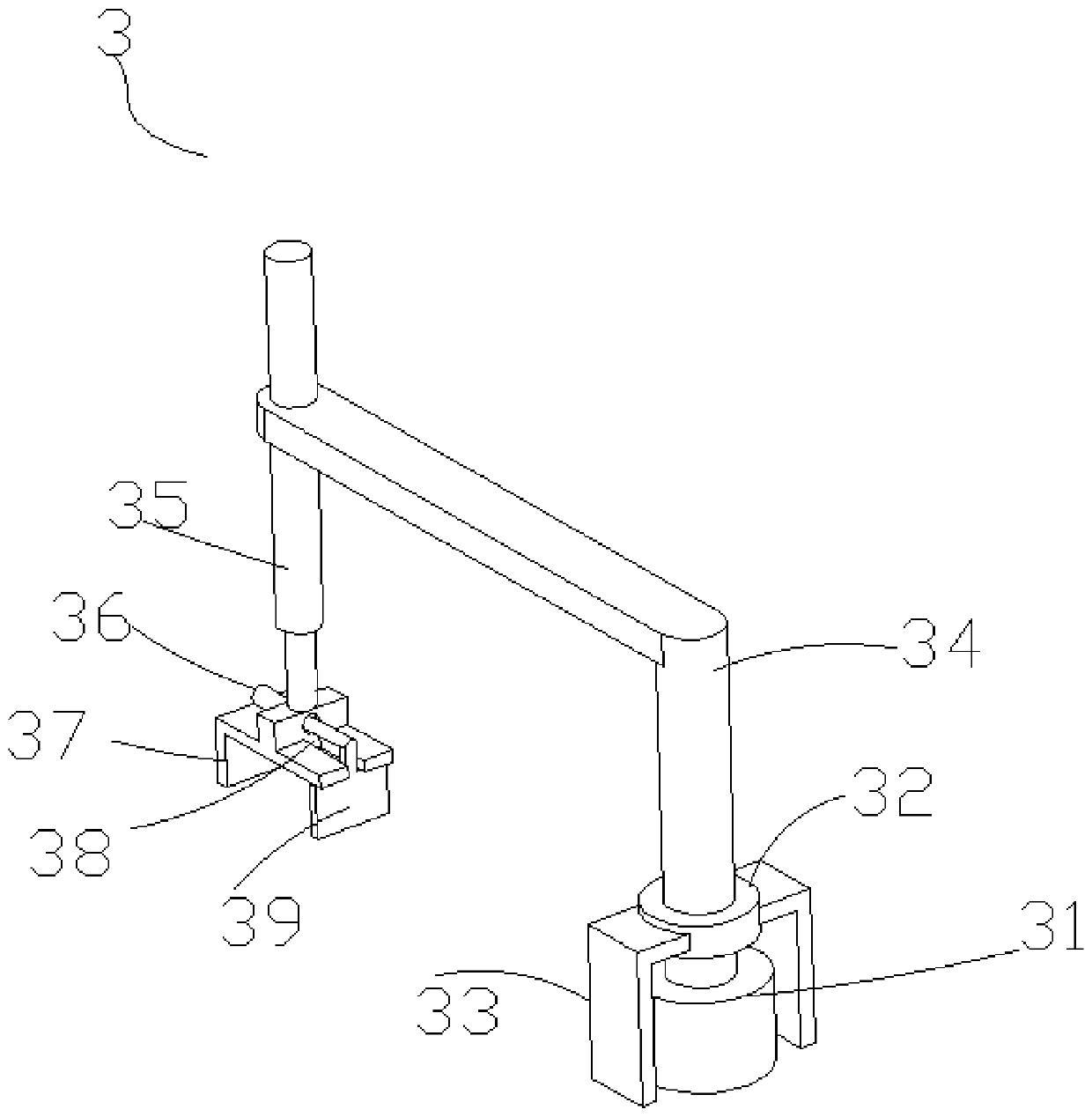 Multifunctional horizontal type automatic boxing machine