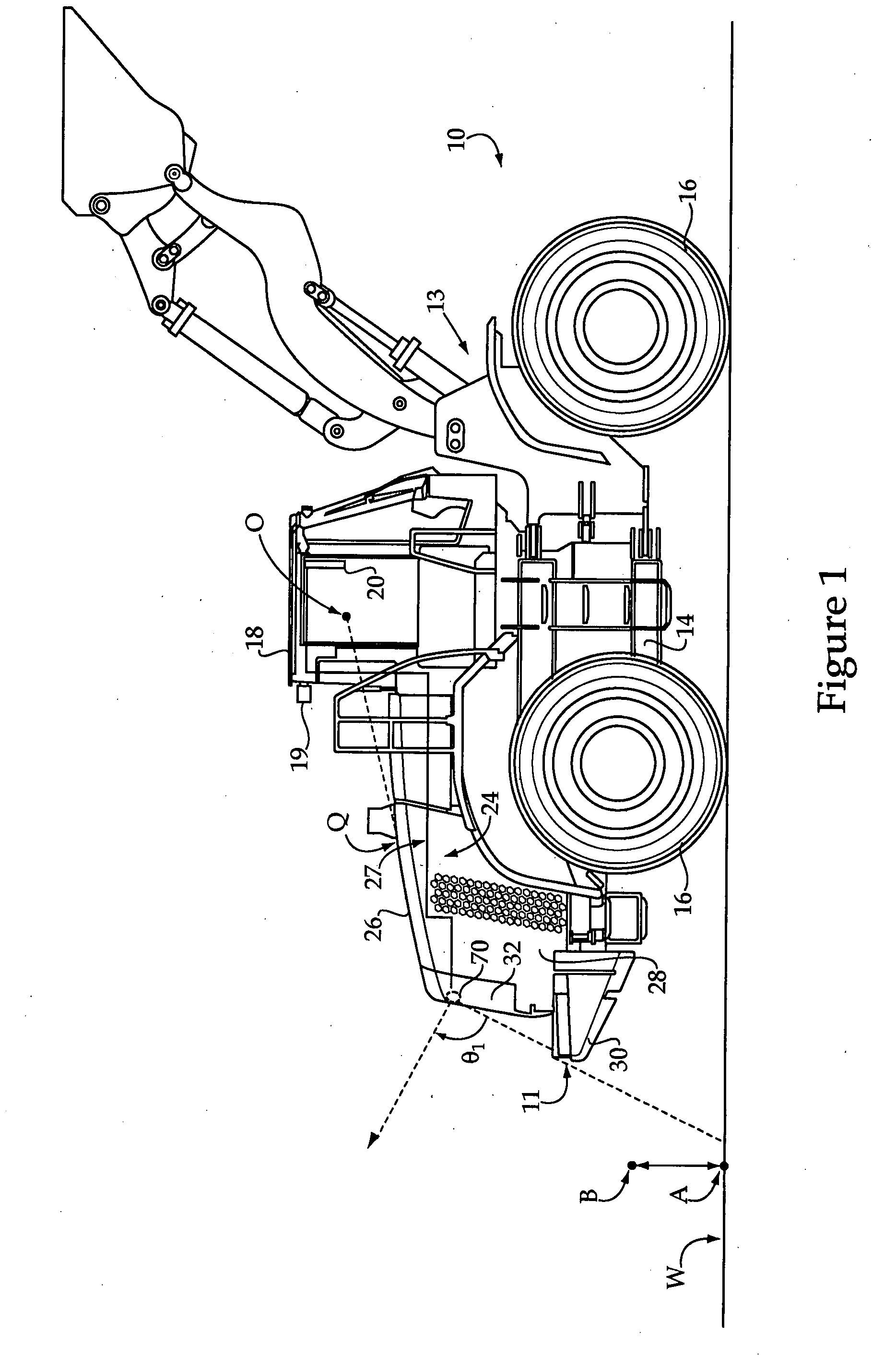 Machine having camera and mounting strategy therefor
