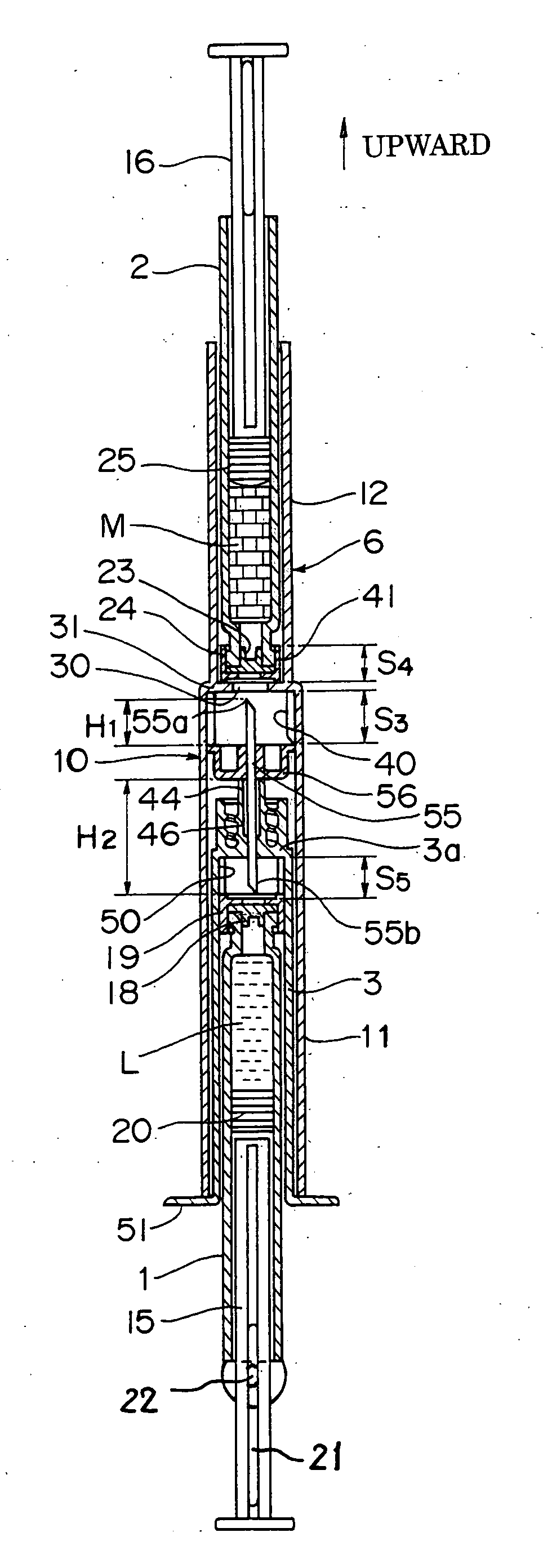 Syringe Device and Method of Preparing Medicine Using the Device