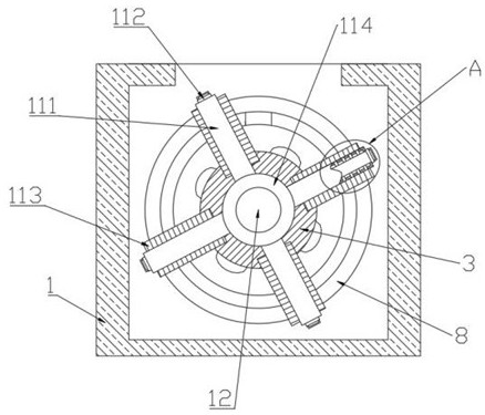 Communication device convenient to clean