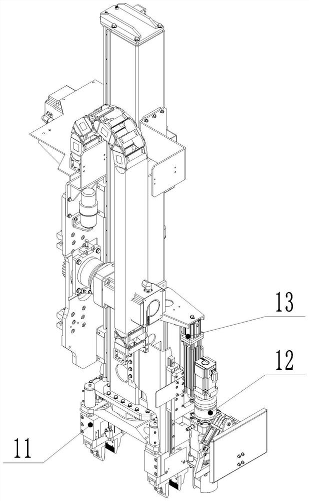 Method for identifying side form based on 2D plane vision and form removal equipment