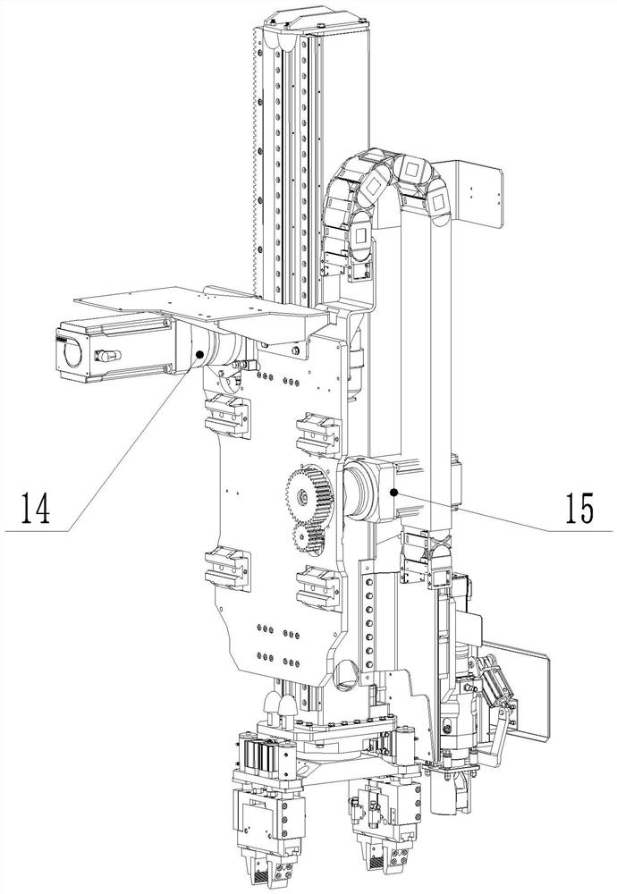 Method for identifying side form based on 2D plane vision and form removal equipment