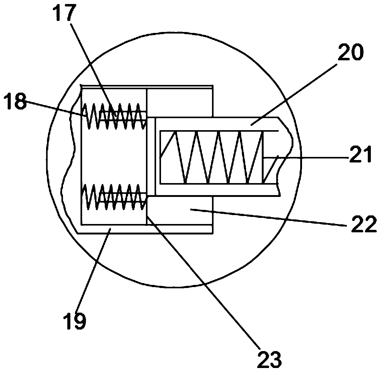 Micro motor protection device