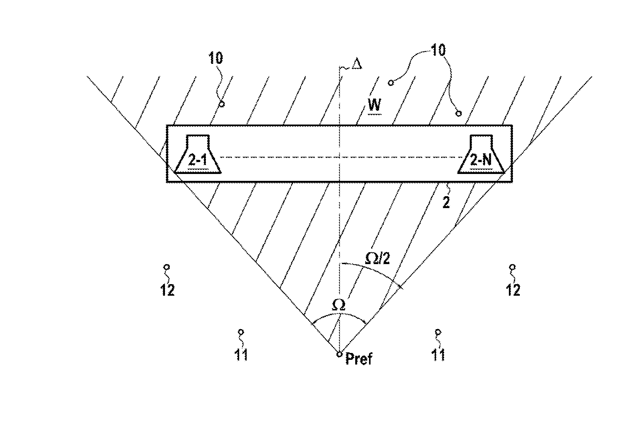 Method and system for playing back an audio signal