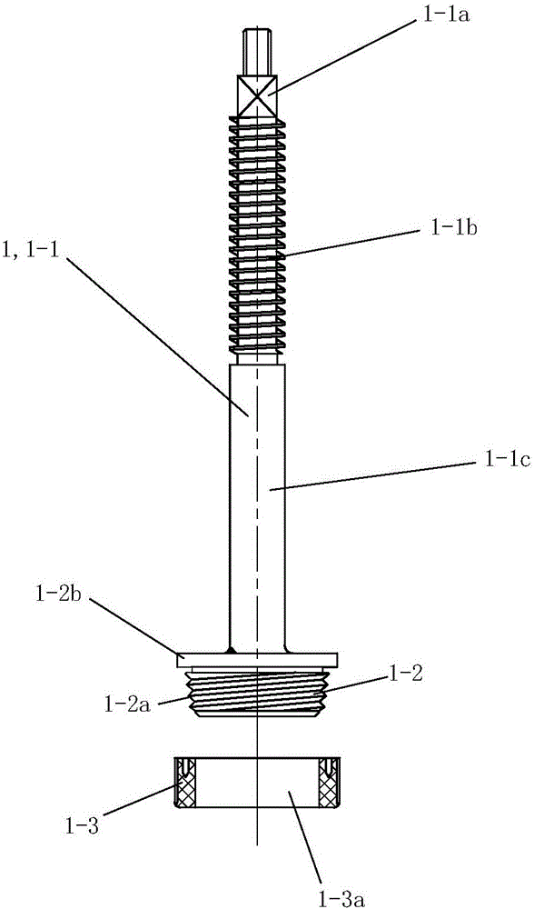 Valve element assembly and stop valve