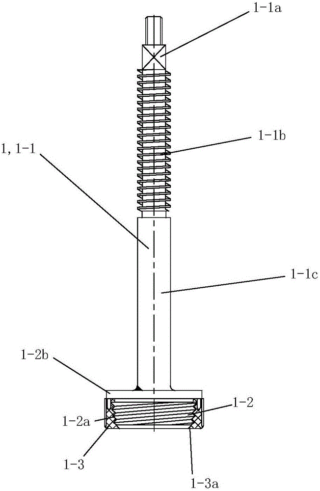 Valve element assembly and stop valve