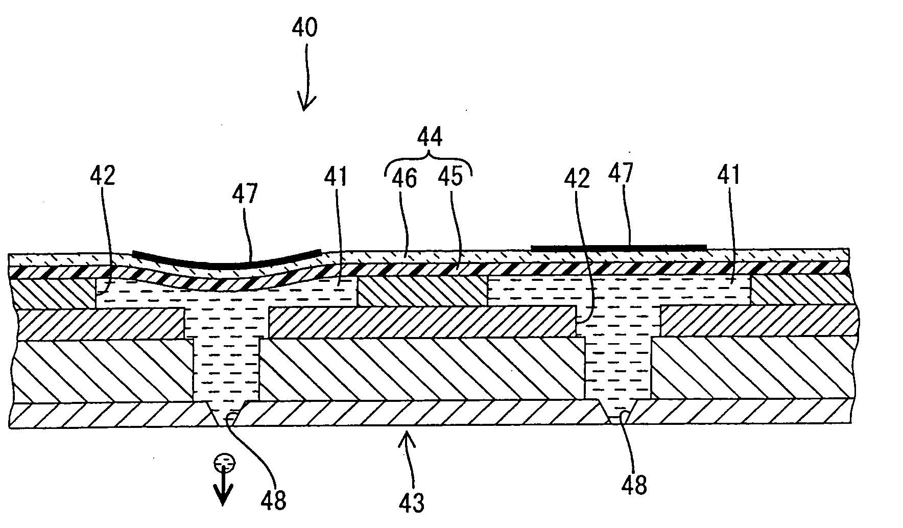Method for manufacturing piezoelectric film, laminate structure of substrate and piezoelectric film, piezoelectric actuator, and method for manufacturing same