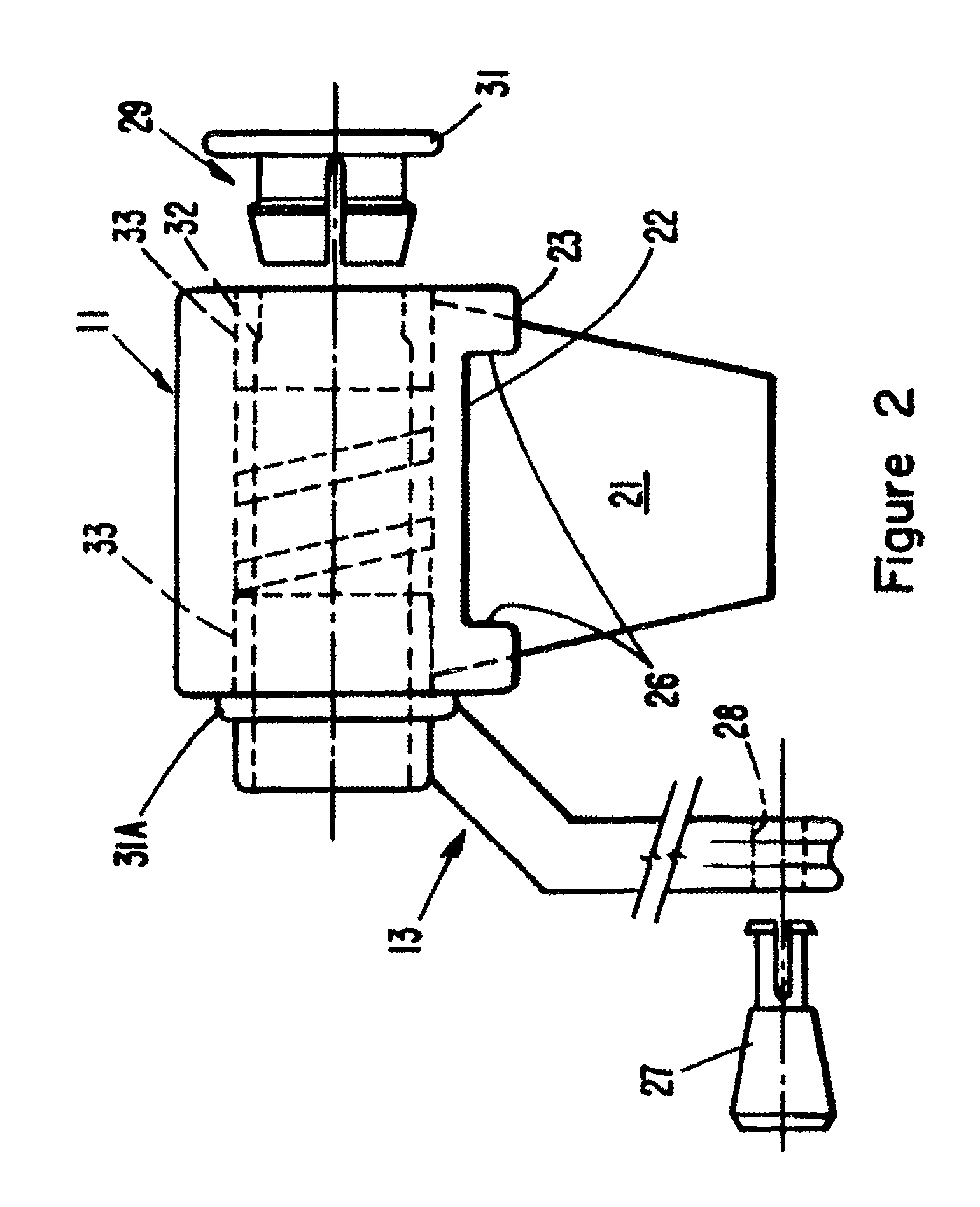 Apparatus for decomposting compressed tablets