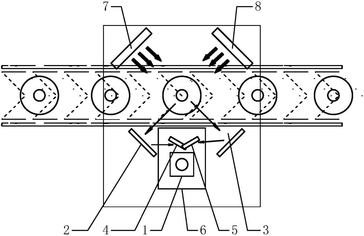 A method and device for liquid level detection of pet bottle based on machine vision