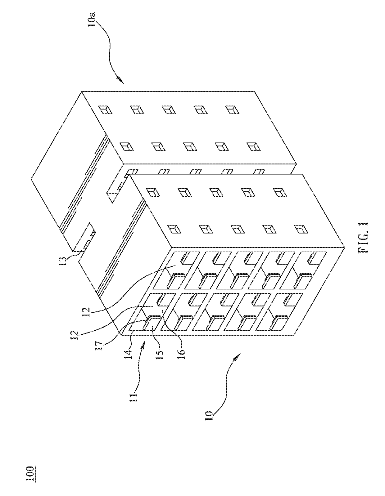 Modular container building