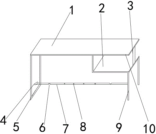 Multi-purpose tea table