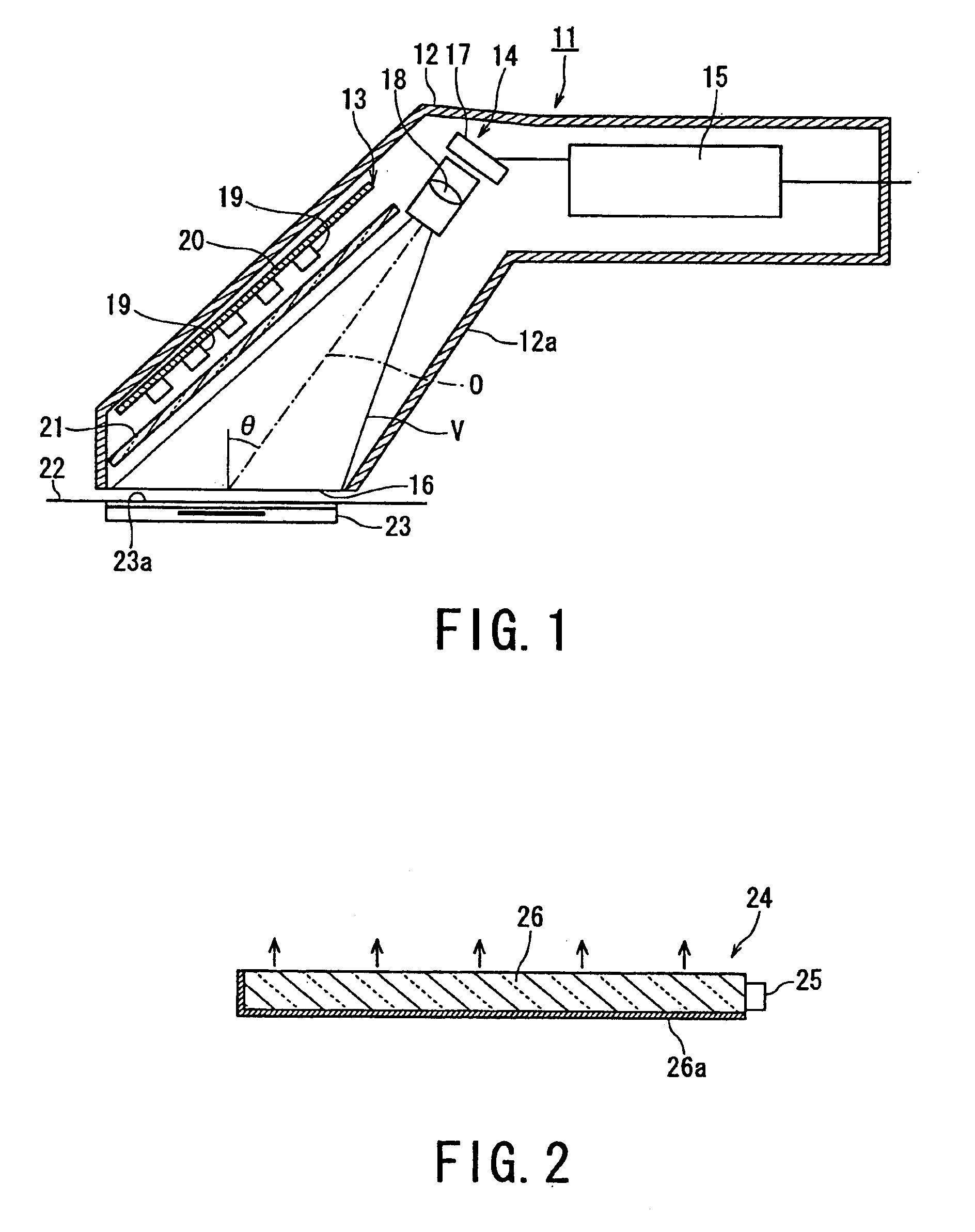 Apparatus for reading information code