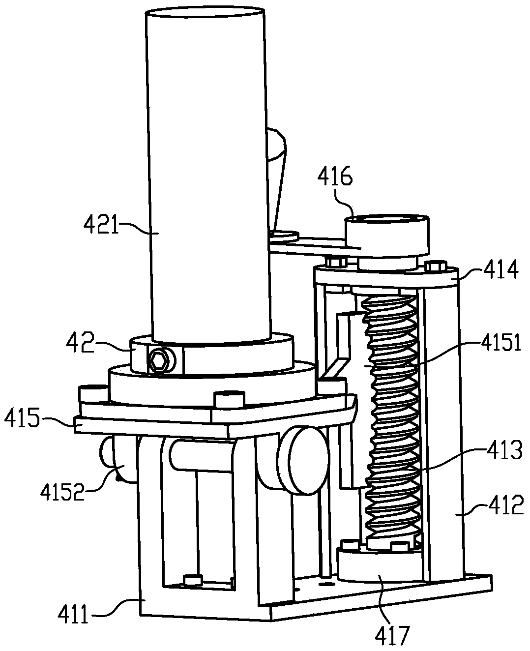 A cutting and processing device for acrylic products