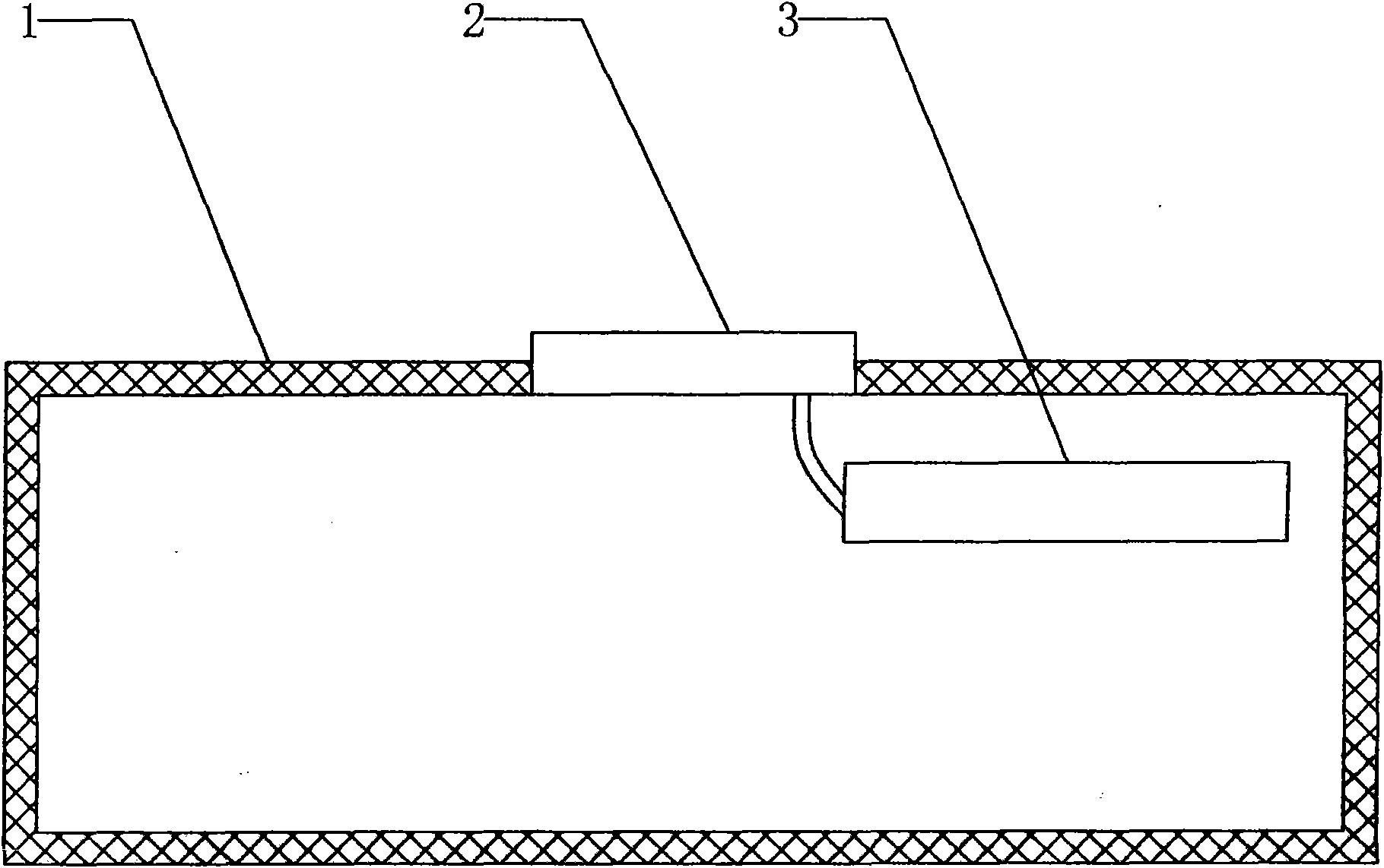 Mobile phone finger print identifier and use method