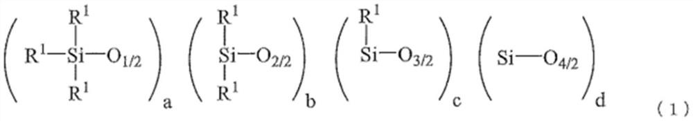 Silicone release agent composition, release sheet and release film