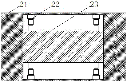 Air reaction based air purifying device for new habitable room