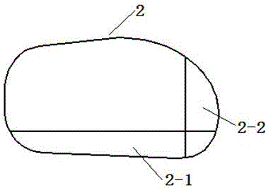 Multi-angle viewing angle vehicle rear view mirror and using method