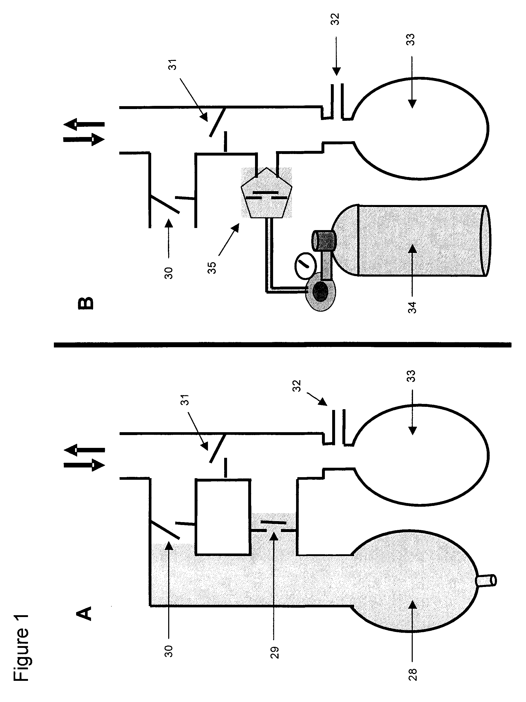 Method and apparatus to attain and maintain target end tidal gas concentrations