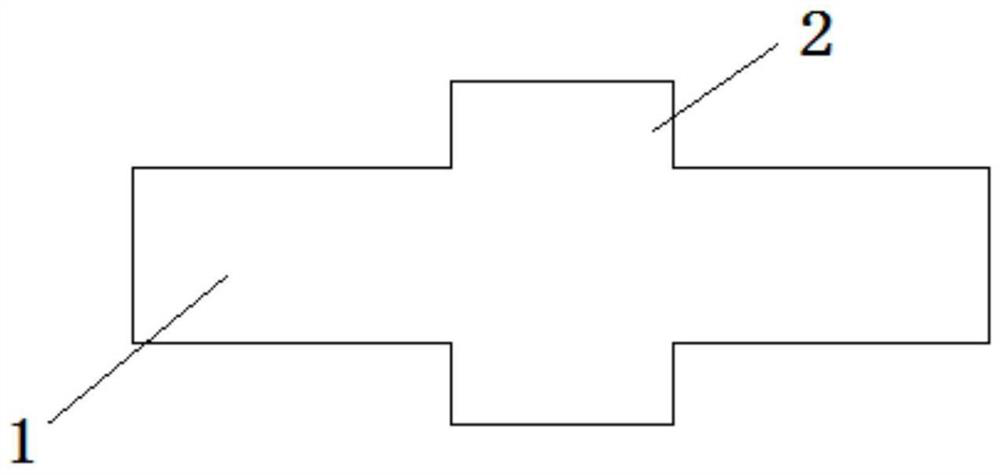 A connection method of steel material and carbon fiber braid