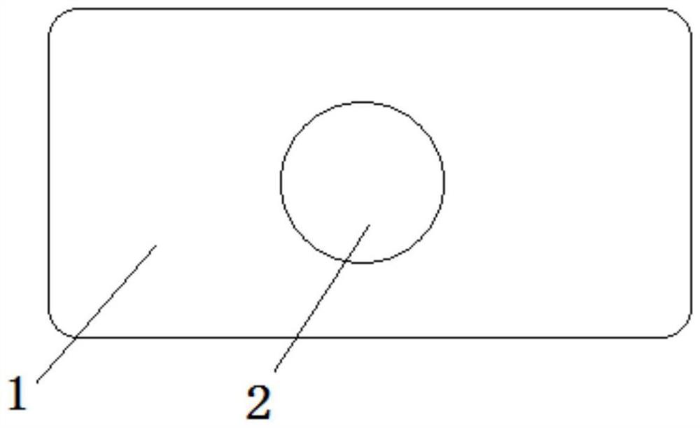 A connection method of steel material and carbon fiber braid