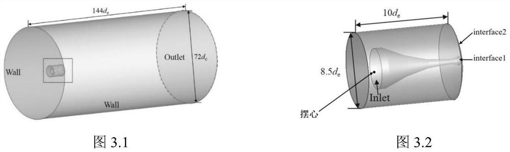 A Method for Analyzing the Characteristics of the Swinging High-speed Jet Flow of the Nozzle of an Underwater Engine